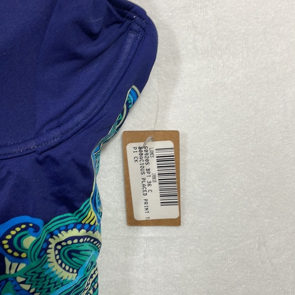 Title Nine Swim Top w Underwire and hidden adjustable back clasps. 🌟NWT🌟sz 36c - Picture 3 of 9